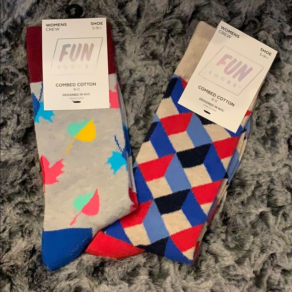 fun socks Accessories Fun Socks Poshmark